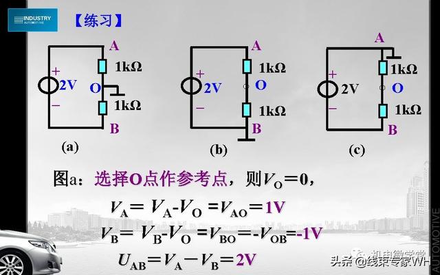 汽车灯光电路图讲解:汽车灯光电路基础知识