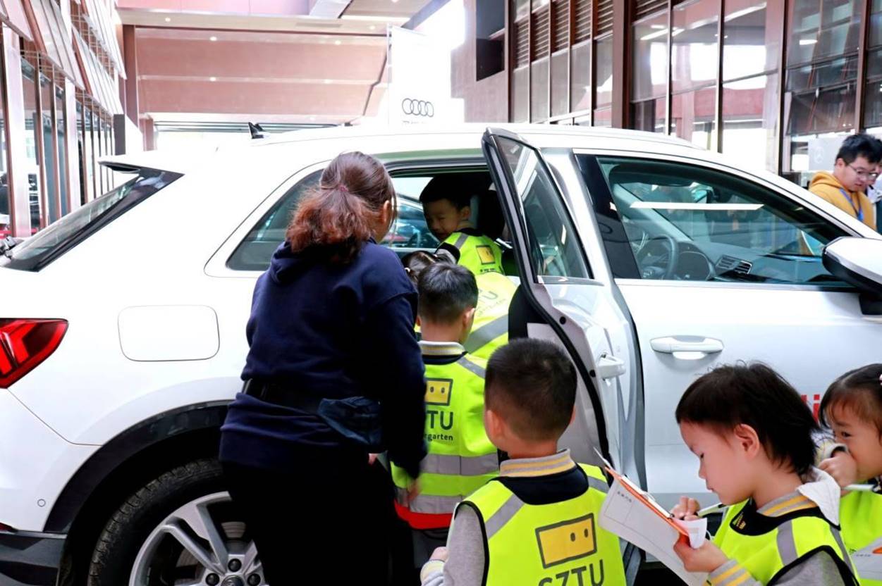 给小朋友讲汽车知识:给小学生讲通用汽车知识