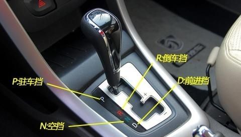 自动挡的图案标志:汽车自动挡的图标知识点