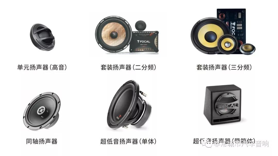 汽车音响的介绍:汽车音响技术知识点大全