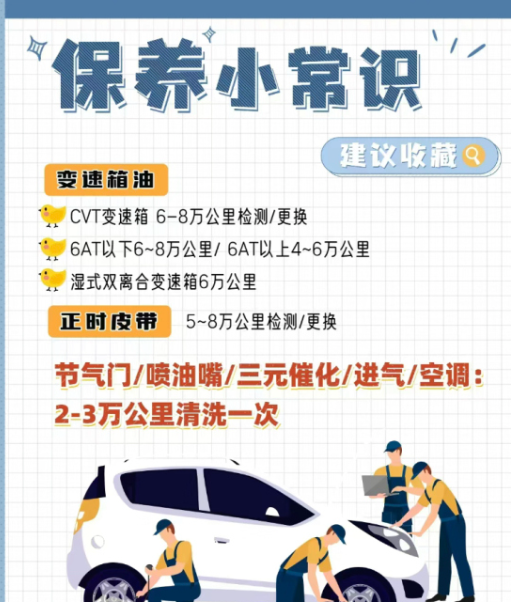 汽车保养知识大全集:三分钟了解汽车保养知识