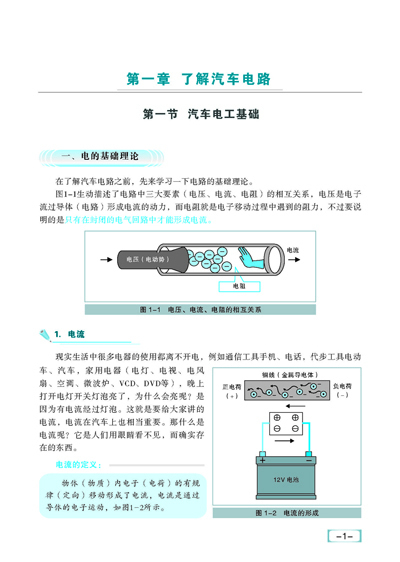 一本书读懂汽车电路知识总结:一本书读懂汽车电路知识